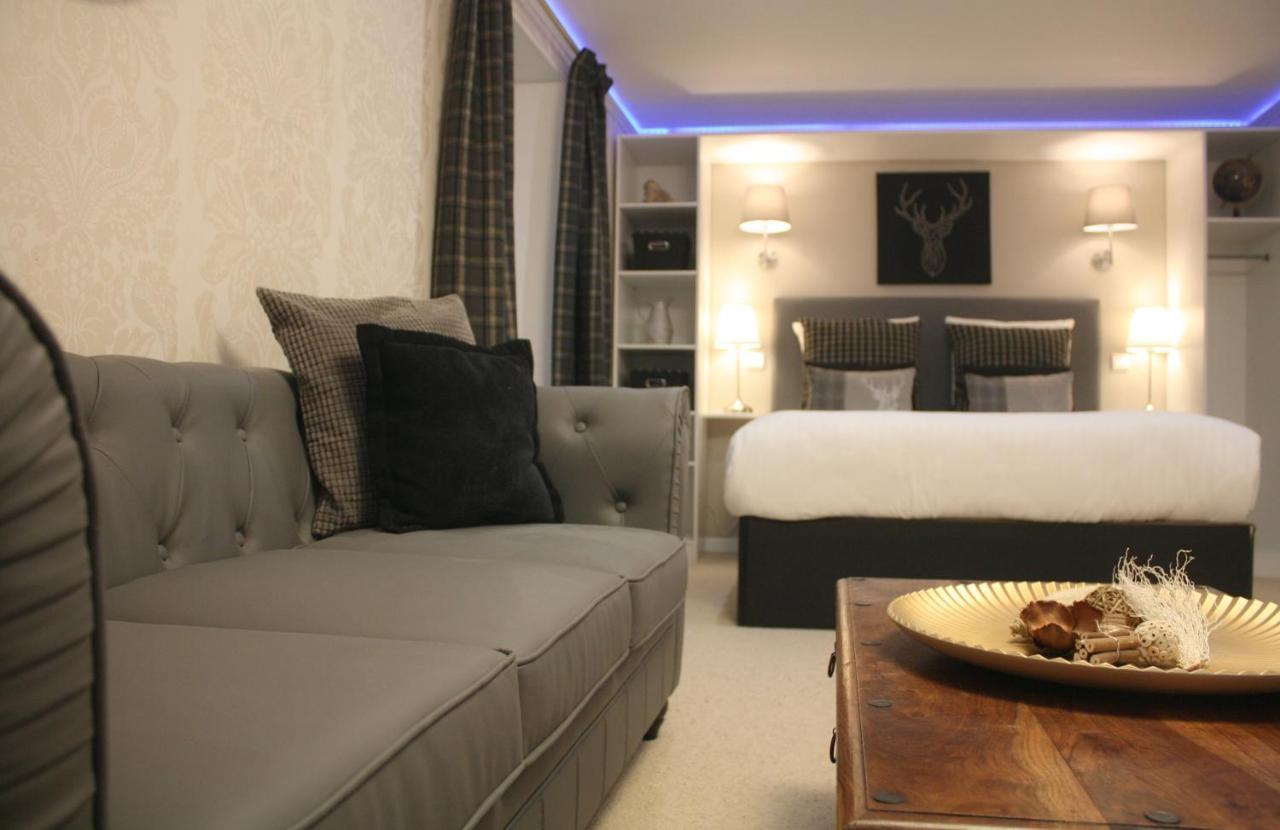 Chabanettes Hotel & Spa Auzelles Dış mekan fotoğraf