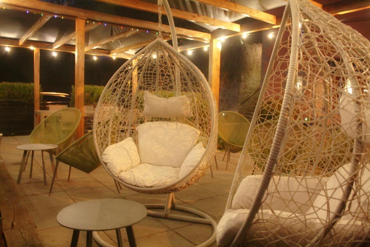 Chabanettes Hotel & Spa Auzelles Dış mekan fotoğraf