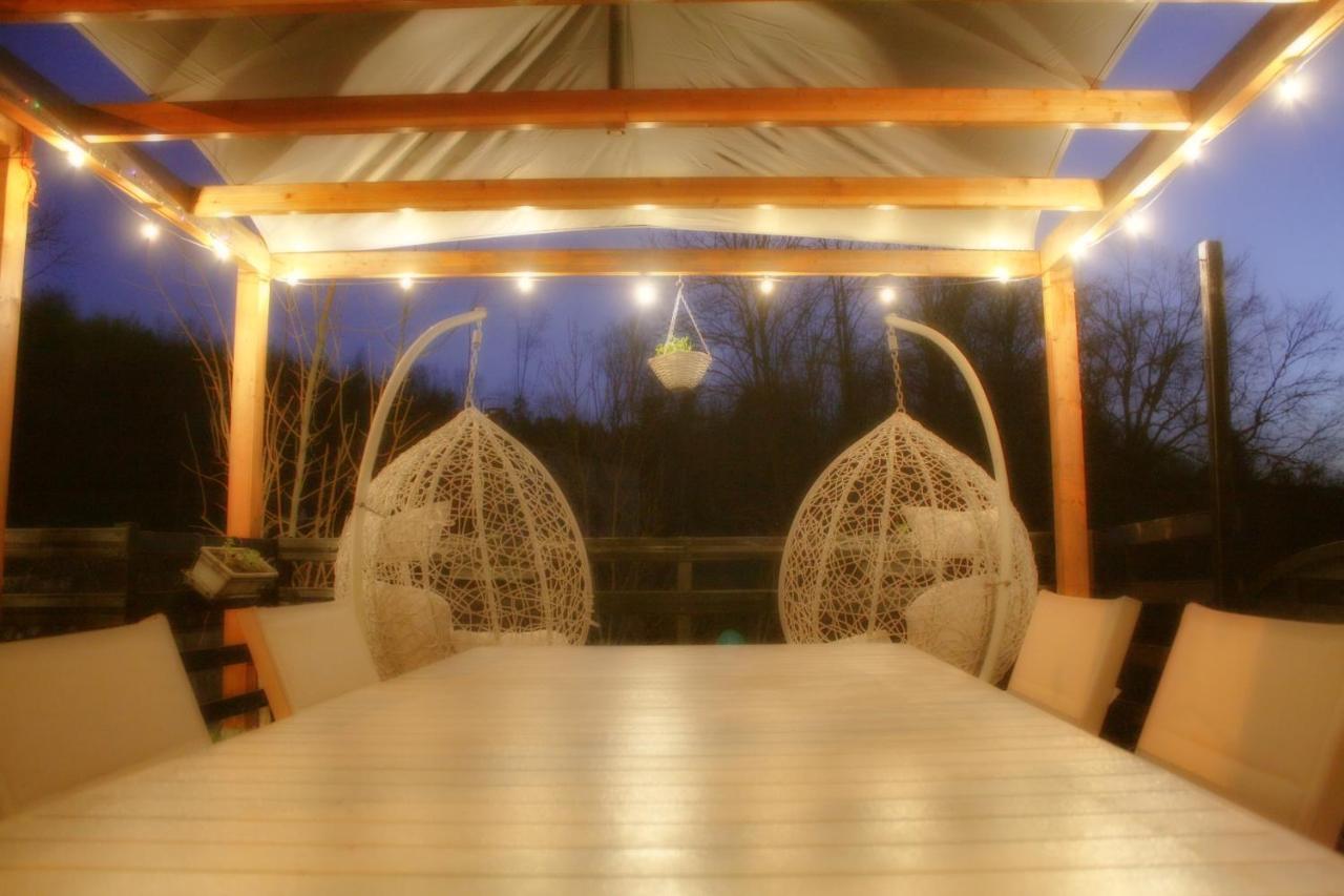 Chabanettes Hotel & Spa Auzelles Dış mekan fotoğraf
