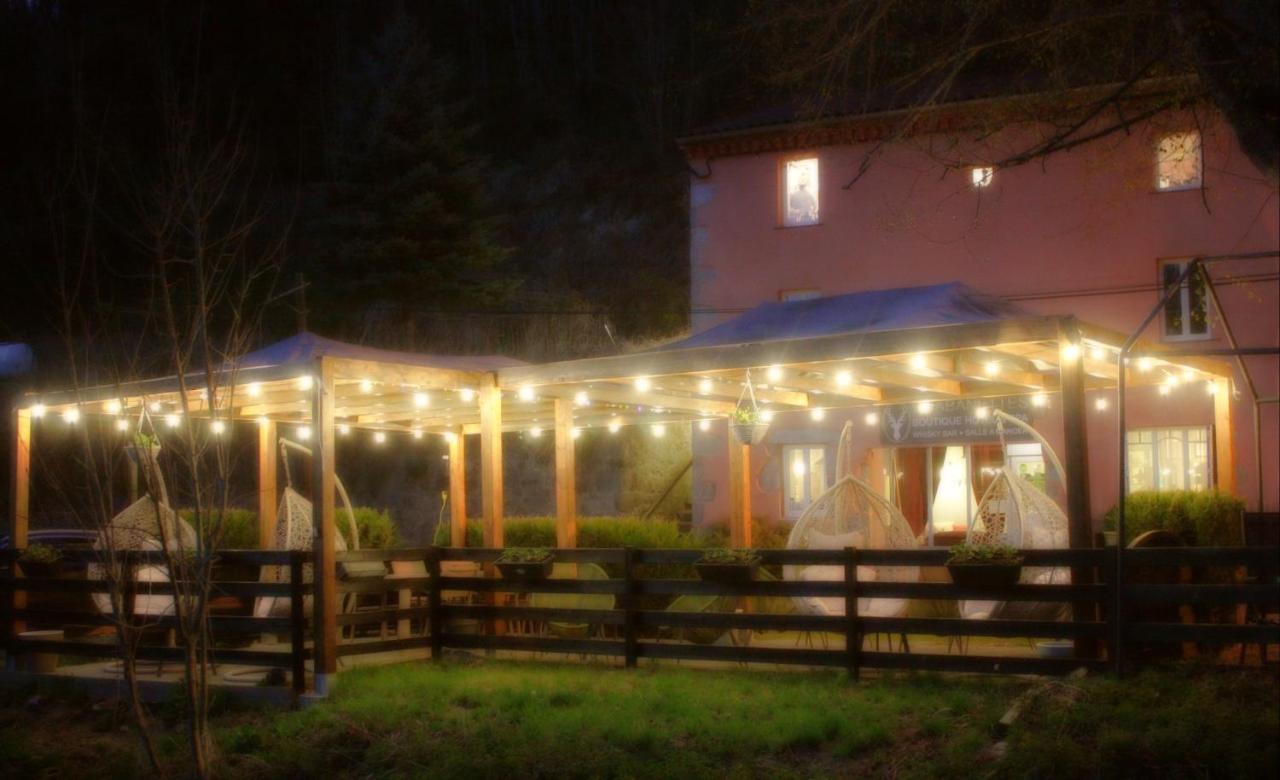 Chabanettes Hotel & Spa Auzelles Dış mekan fotoğraf
