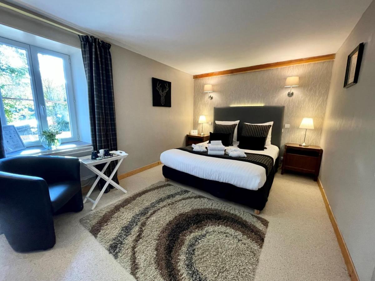Chabanettes Hotel & Spa Auzelles Dış mekan fotoğraf