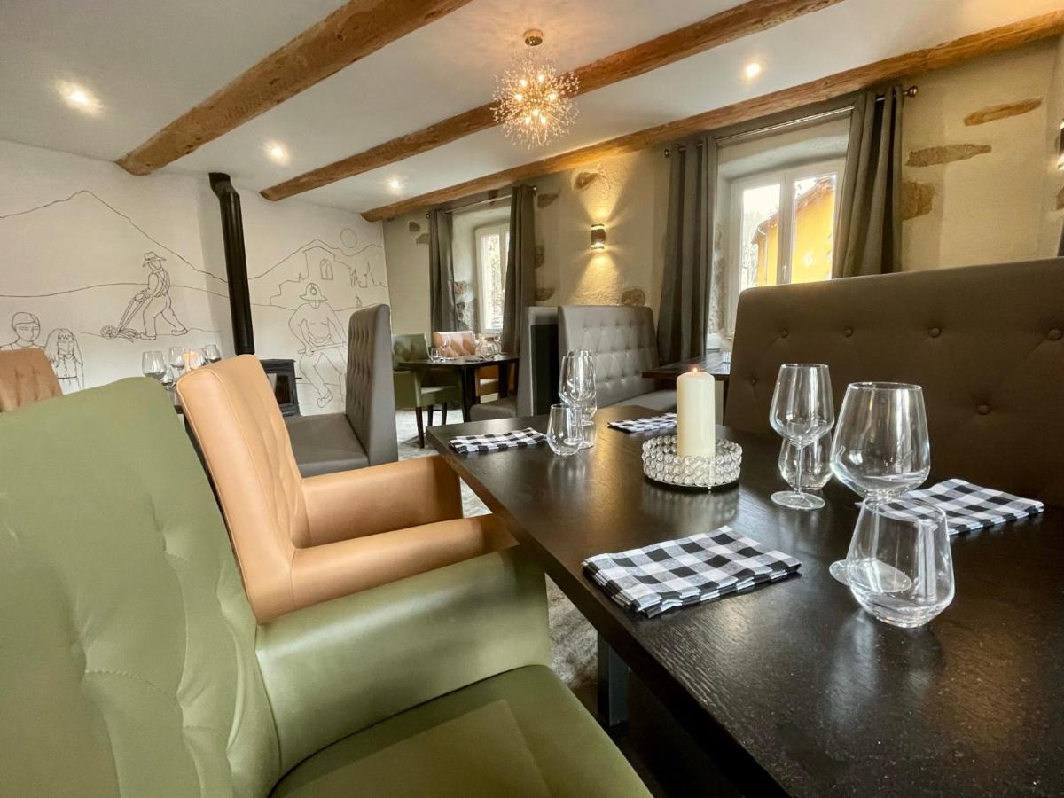 Chabanettes Hotel & Spa Auzelles Dış mekan fotoğraf