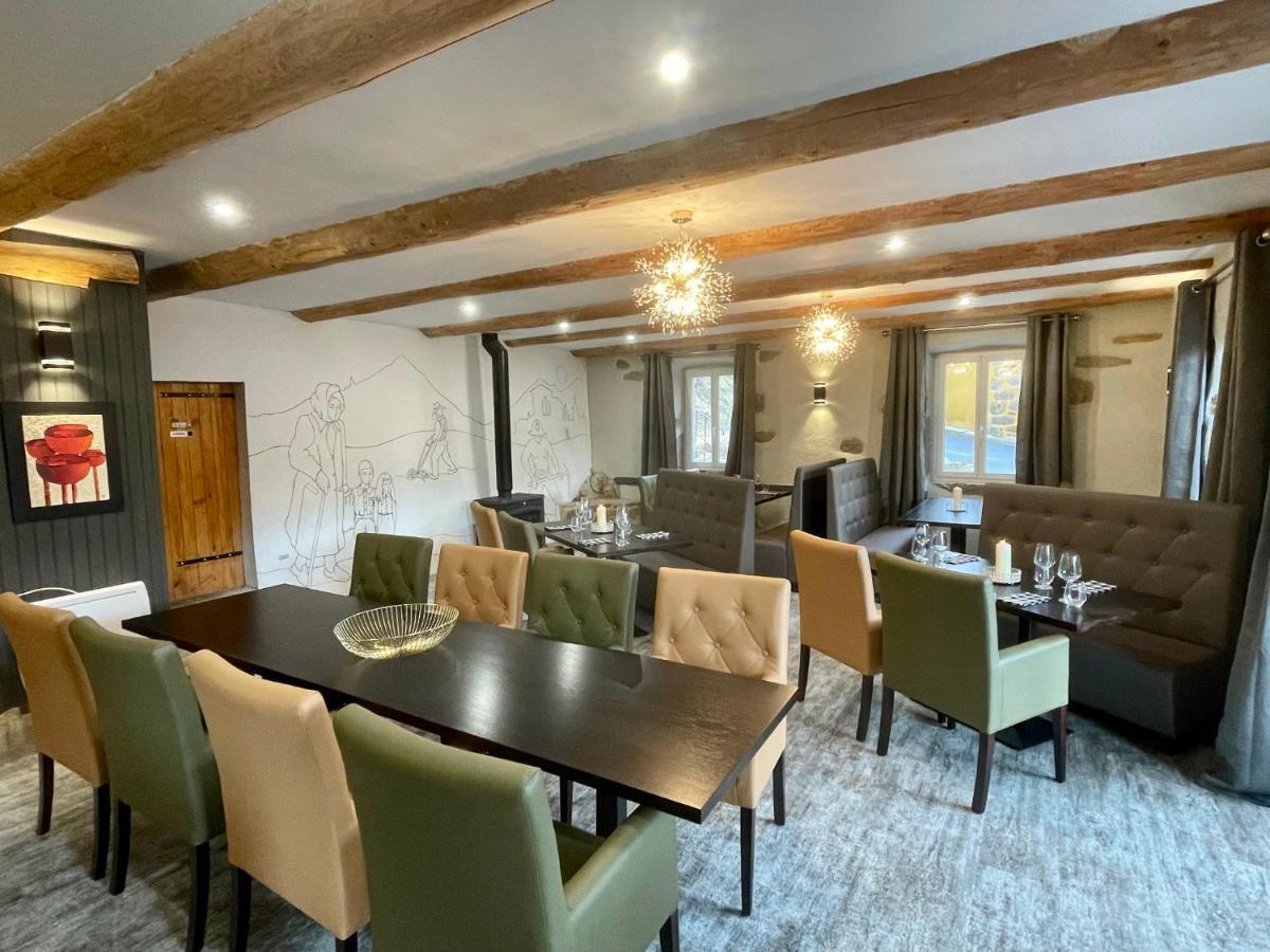 Chabanettes Hotel & Spa Auzelles Dış mekan fotoğraf