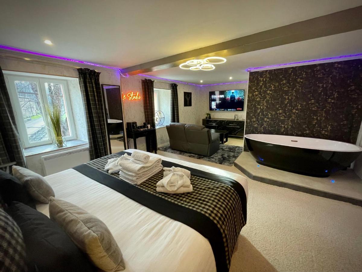 Chabanettes Hotel & Spa Auzelles Dış mekan fotoğraf