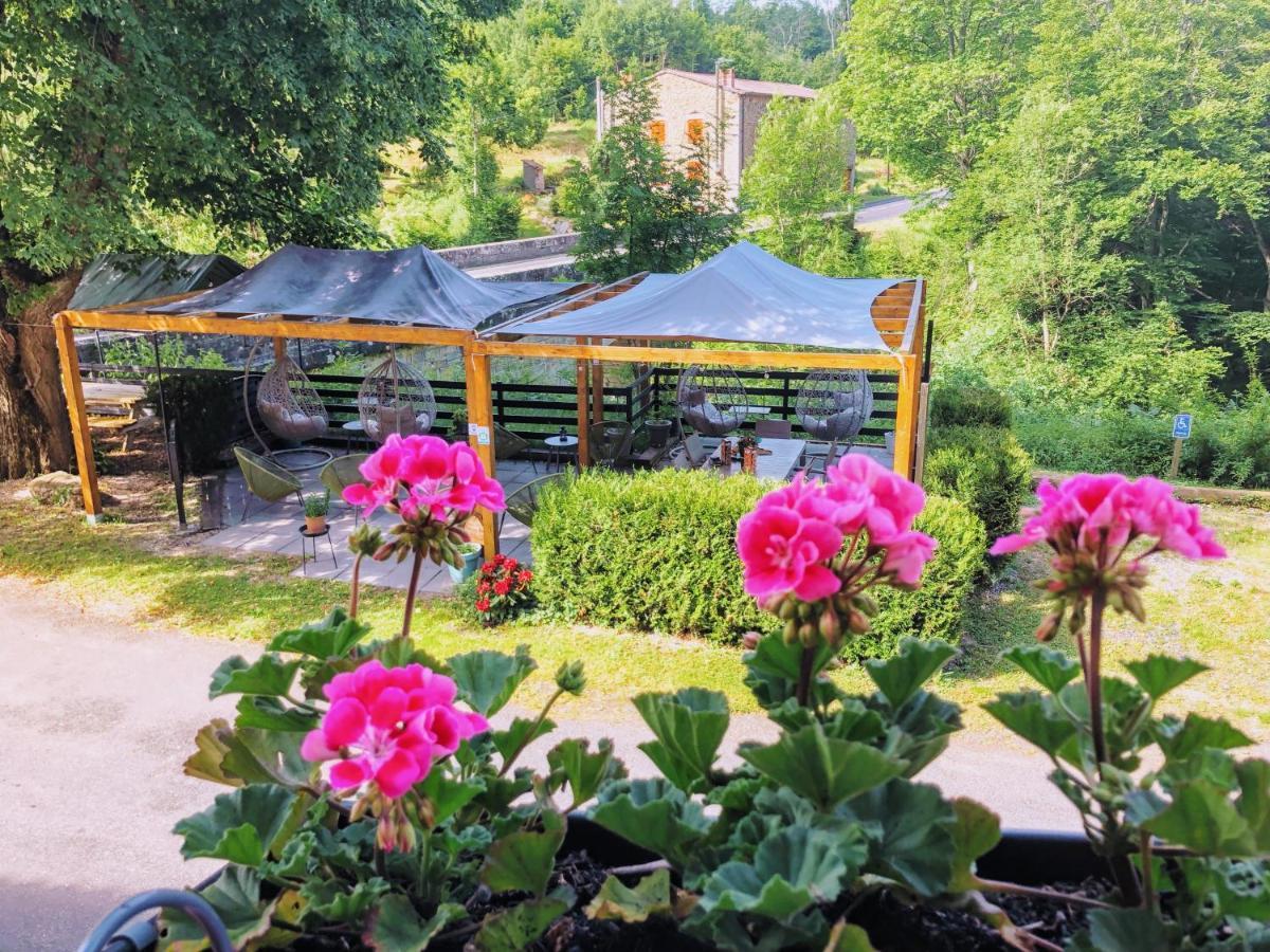Chabanettes Hotel & Spa Auzelles Dış mekan fotoğraf