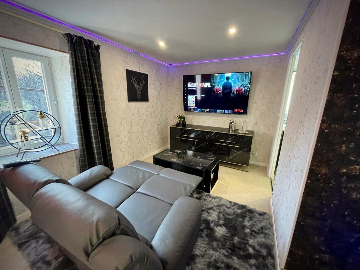 Chabanettes Hotel & Spa Auzelles Dış mekan fotoğraf