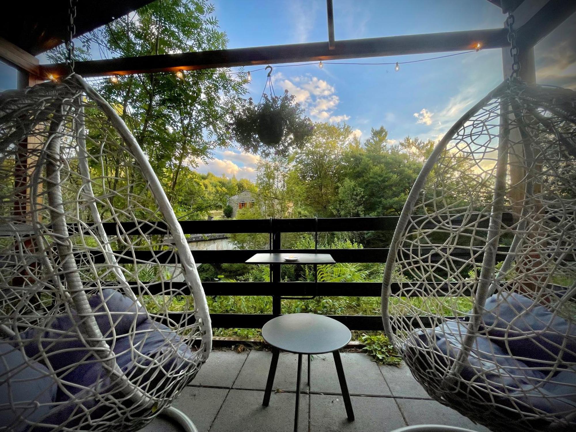 Chabanettes Hotel & Spa Auzelles Dış mekan fotoğraf