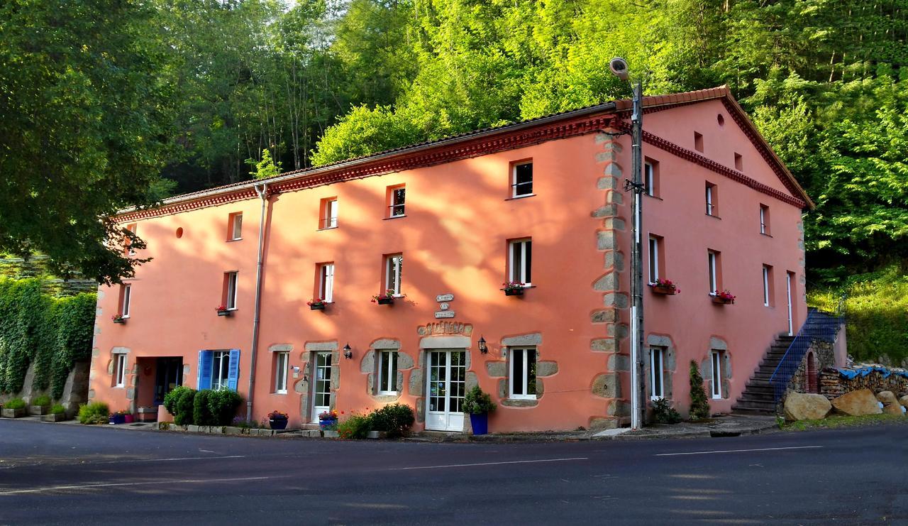Chabanettes Hotel & Spa Auzelles Dış mekan fotoğraf