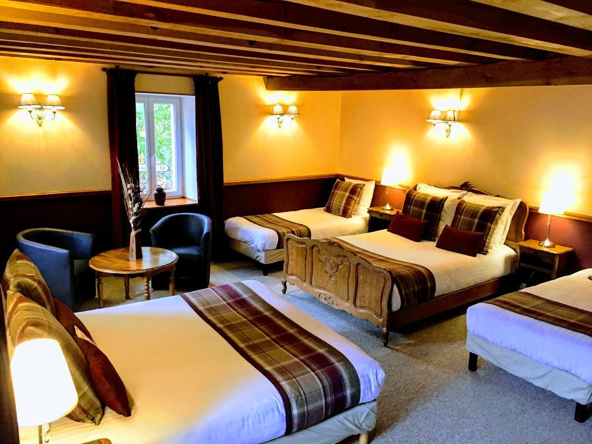 Chabanettes Hotel & Spa Auzelles Dış mekan fotoğraf