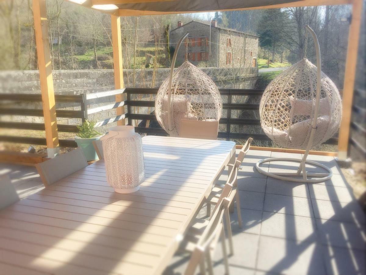 Chabanettes Hotel & Spa Auzelles Dış mekan fotoğraf